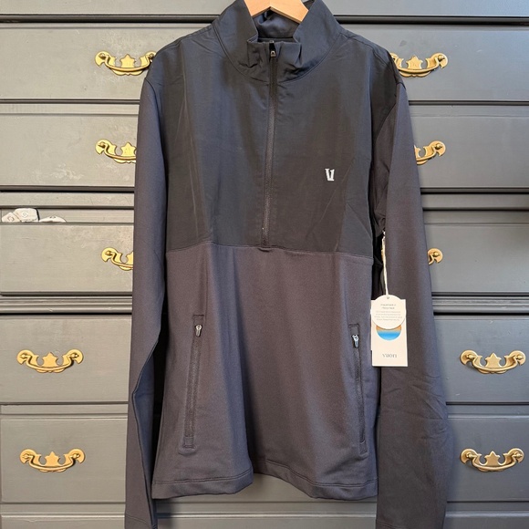 Vuori Other - Vuori Half Zip - Black (Medium) - NEW WITH TAGS